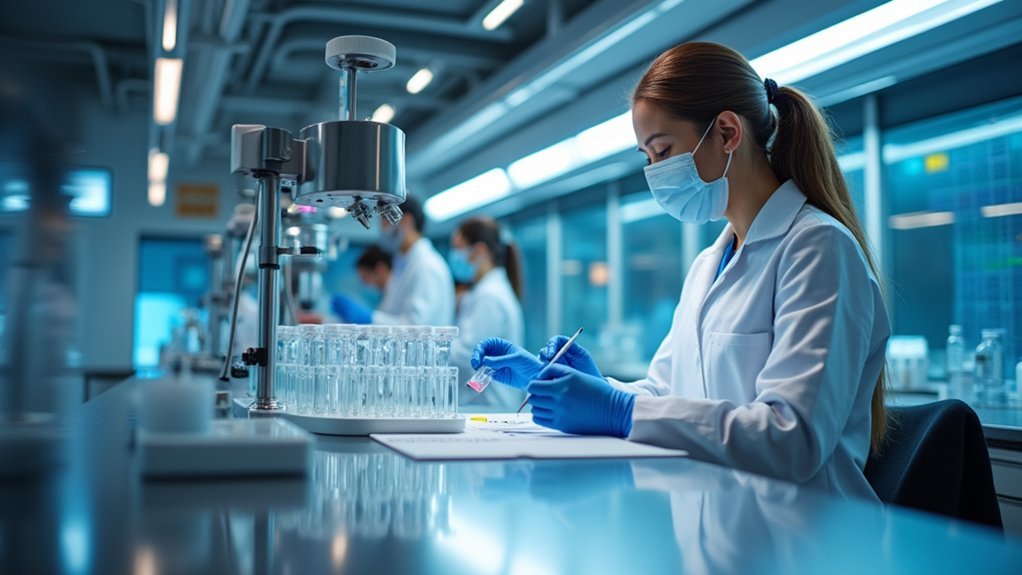 laboratory testing ensures accuracy