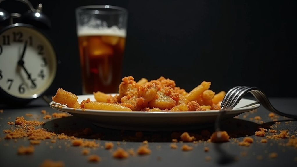 late night eating disrupts sleep