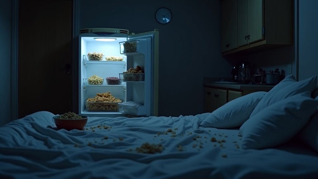 late night eating disrupts sleep