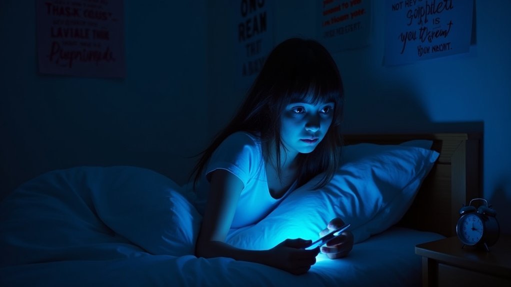 late night screen use consequences