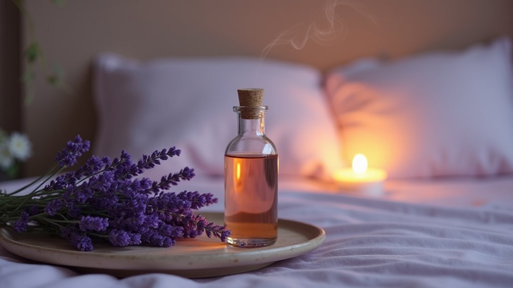 lavender oil enhances sleep quality