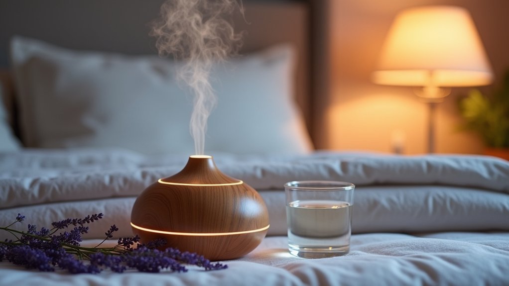 lavender oil promotes relaxation