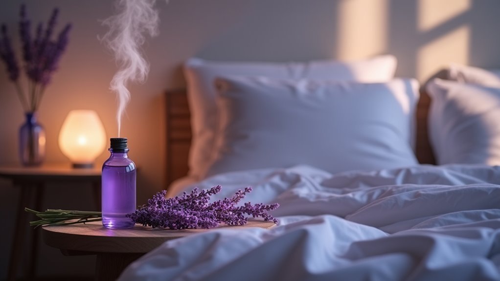 lavender oil reduces anxiety