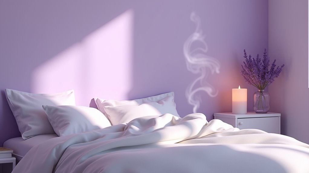 lavender oil reduces stress