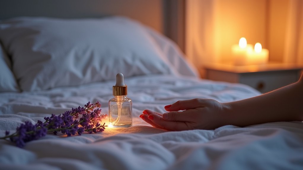 lavender oil topical application