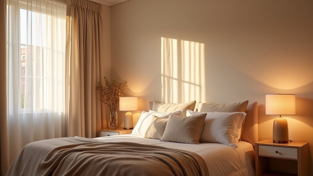 layered lighting for wellness