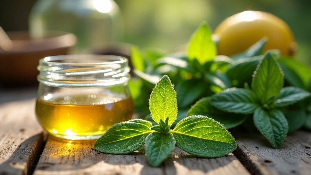 lemon balm alleviates anxiety