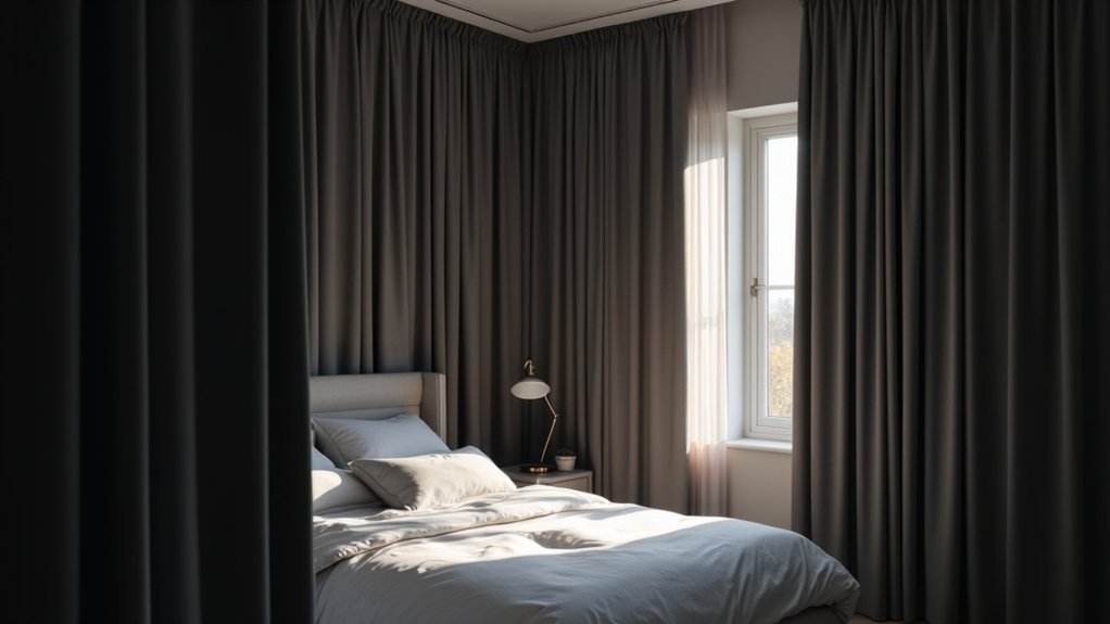 light blocking sleep curtains