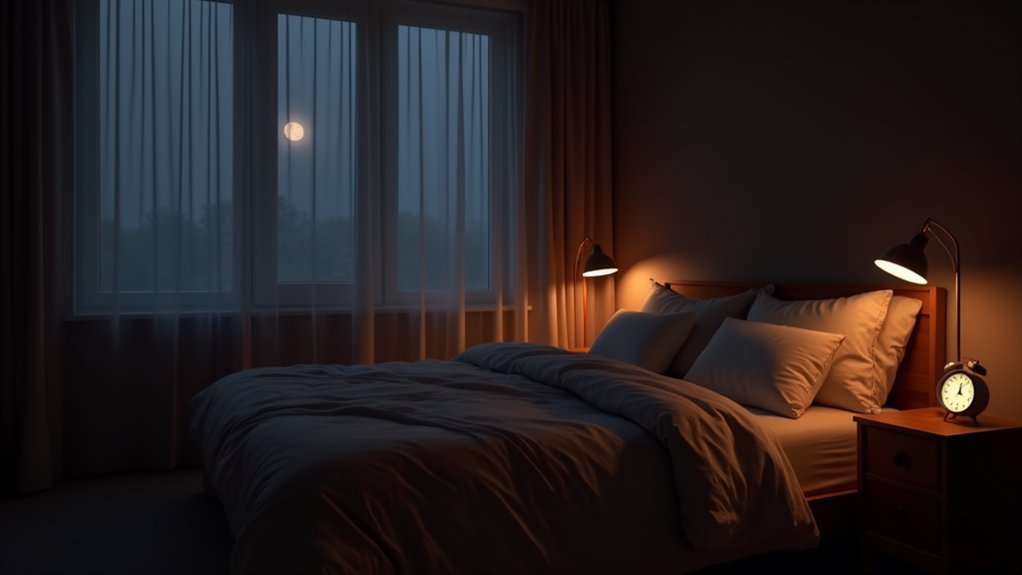 light disrupts sleep cycles