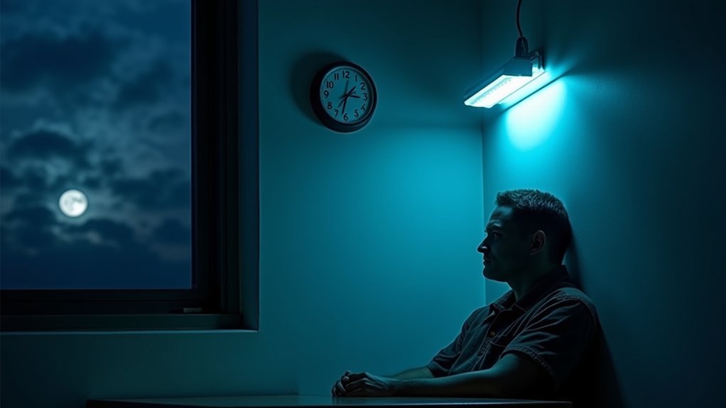 light disrupts sleep cycles