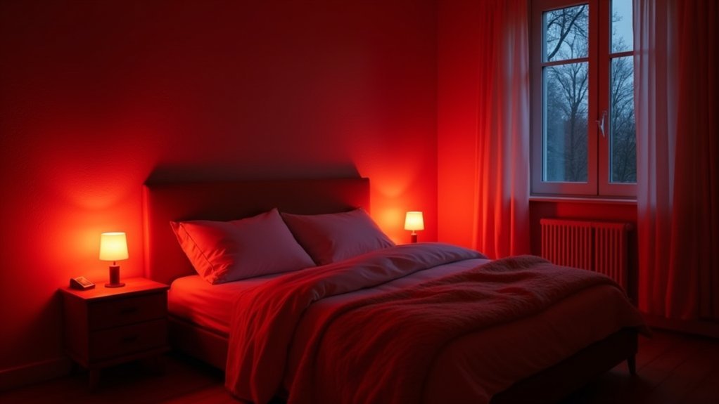 light exposure affects sleep