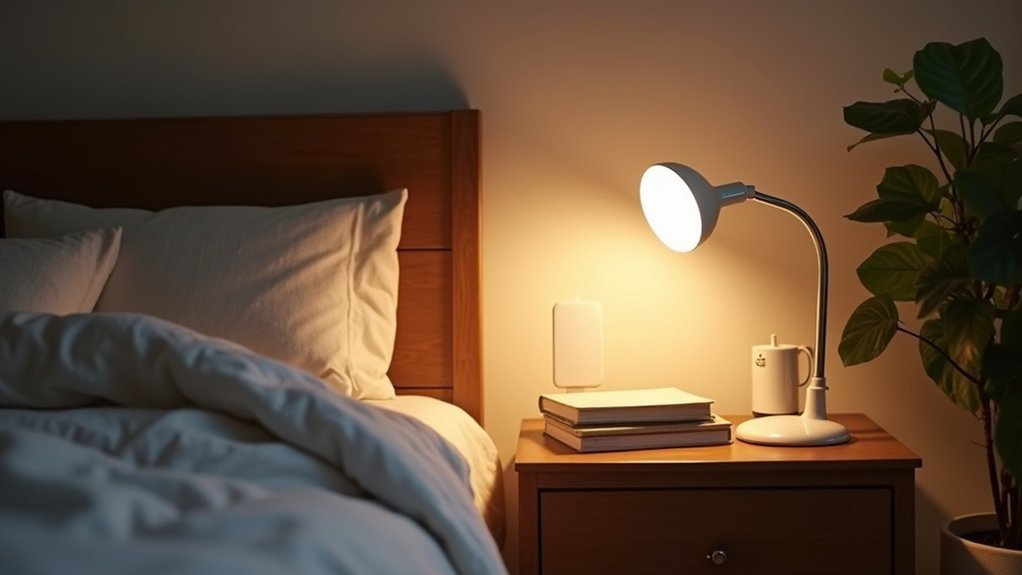 light impacts sleep quality