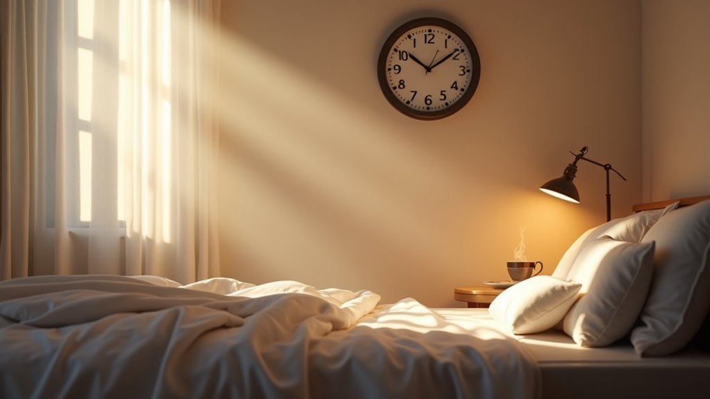 light therapy adjusts circadian rhythm