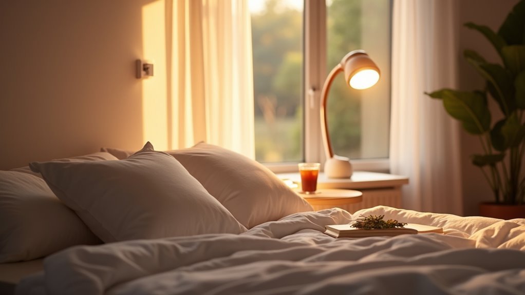 light therapy enhances sleep