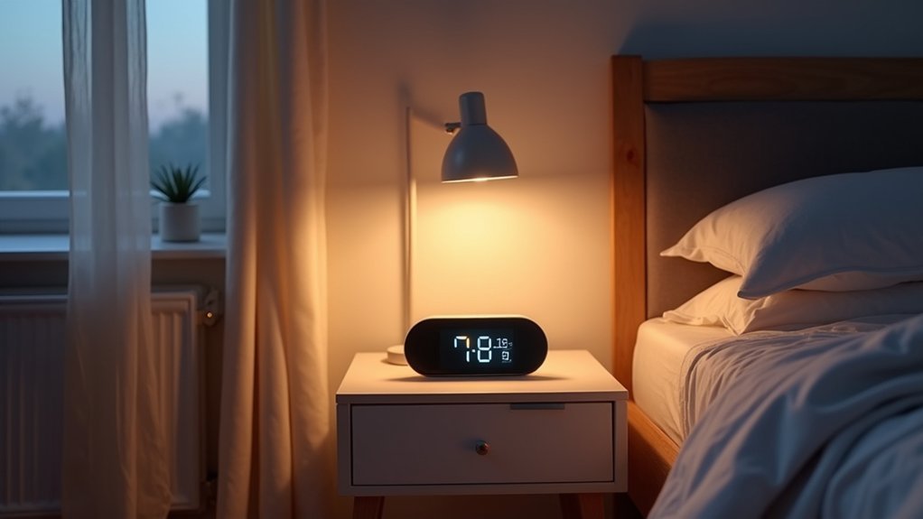 light timers enhance sleep