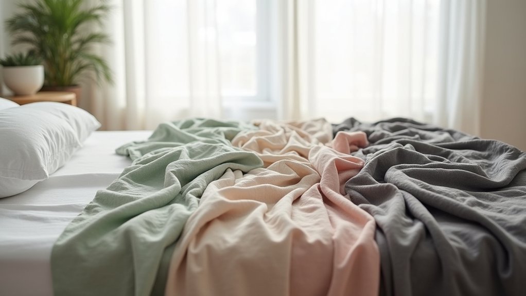 linen sheets for comfort