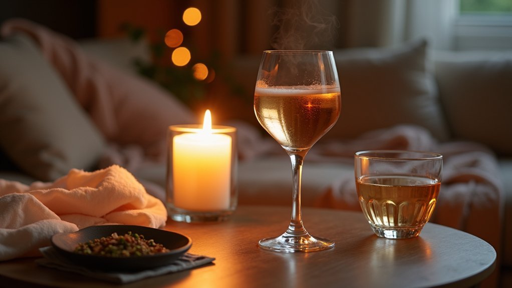 lower alcohol evening choices