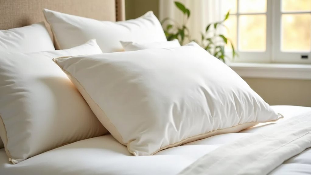 luxurious comfort with down