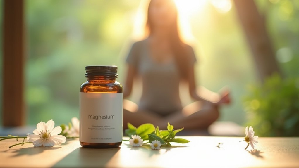 magnesium balances stress hormones