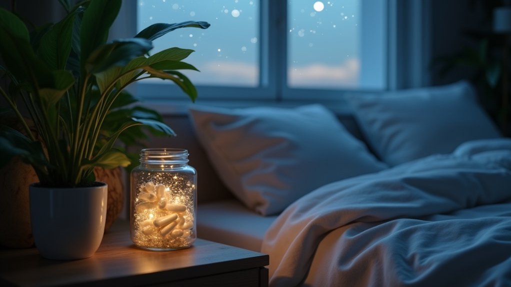 magnesium improves deep sleep