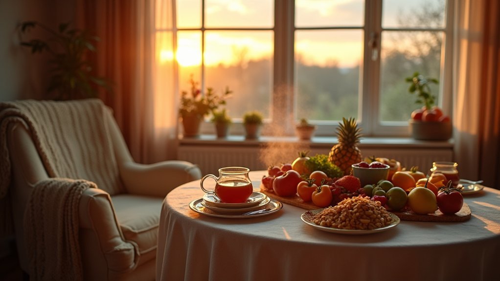 manage evening diet wisely