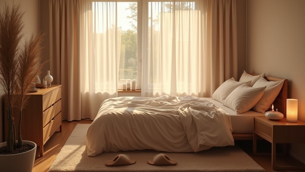 manage light for sleep