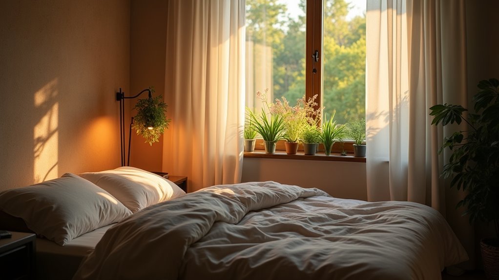manage light for sleep