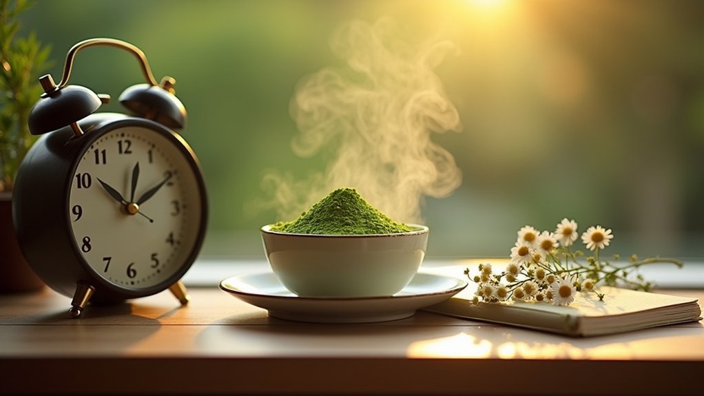 matcha s caffeine and sleep