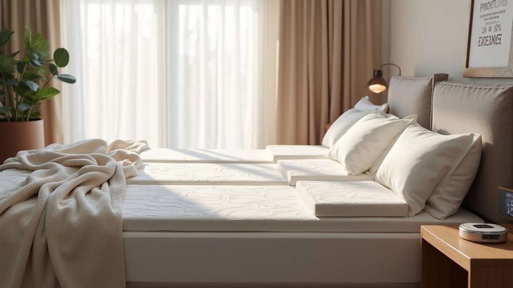 mattress firmness affects sleep