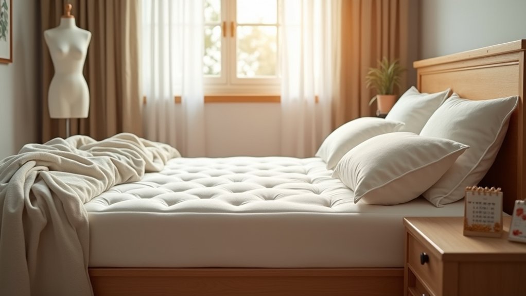mattress replacement for health