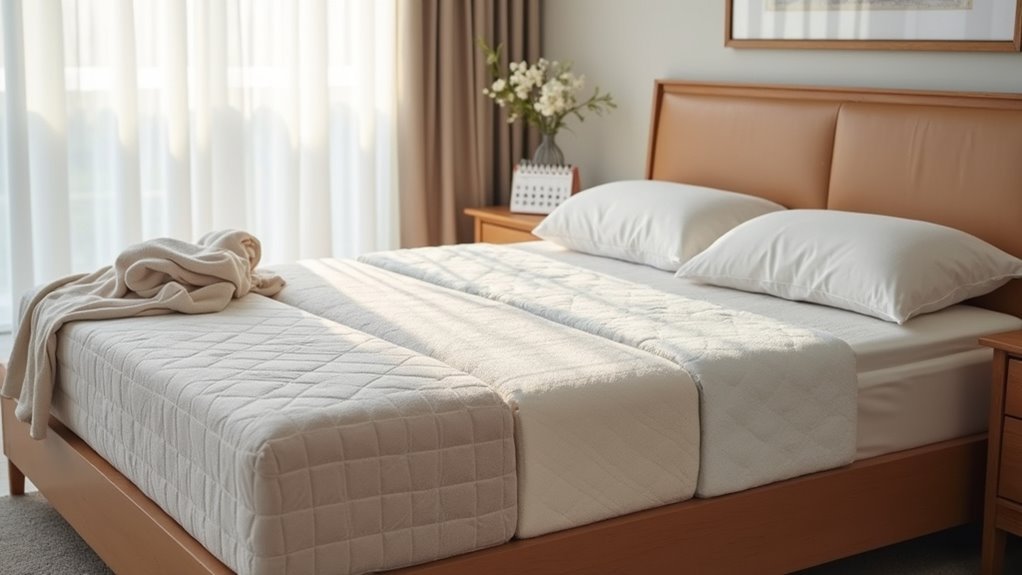 mattress rotation versus flipping