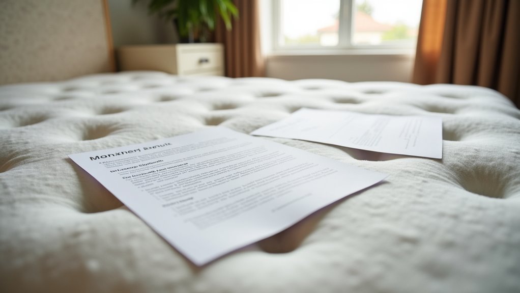 mattress warranty coverage details