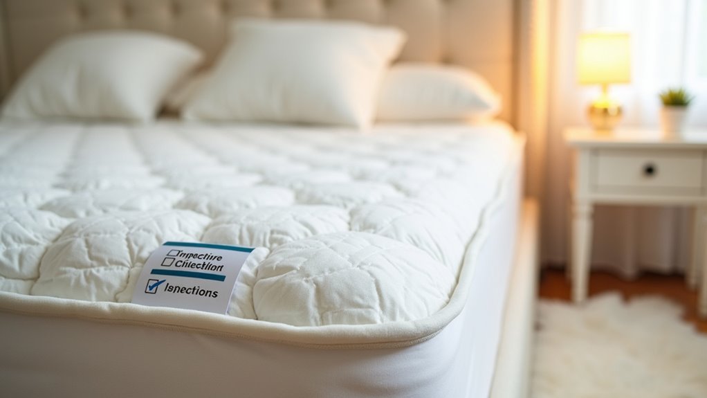 mattress warranty maintenance requirements