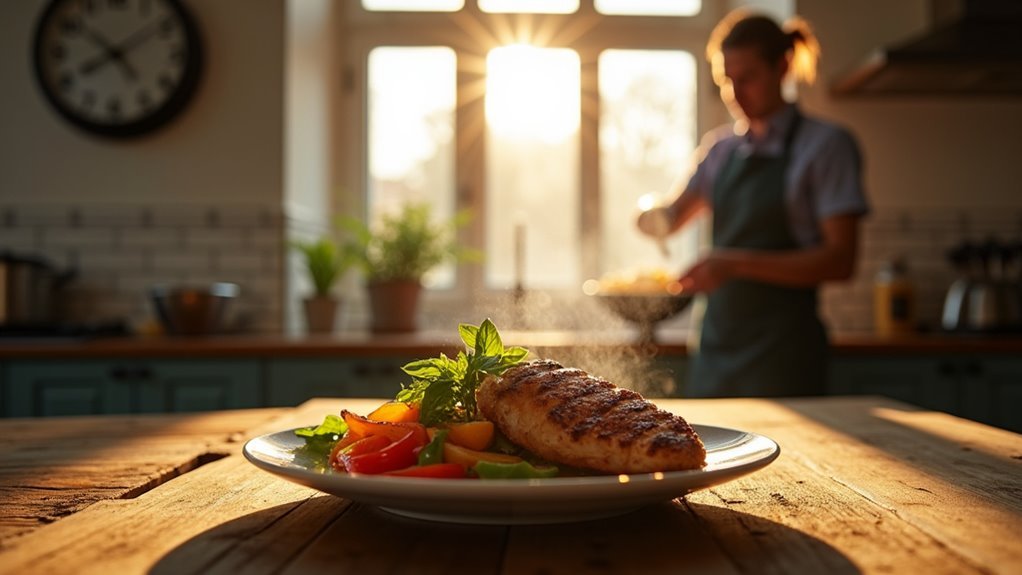 meal timing enhances performance