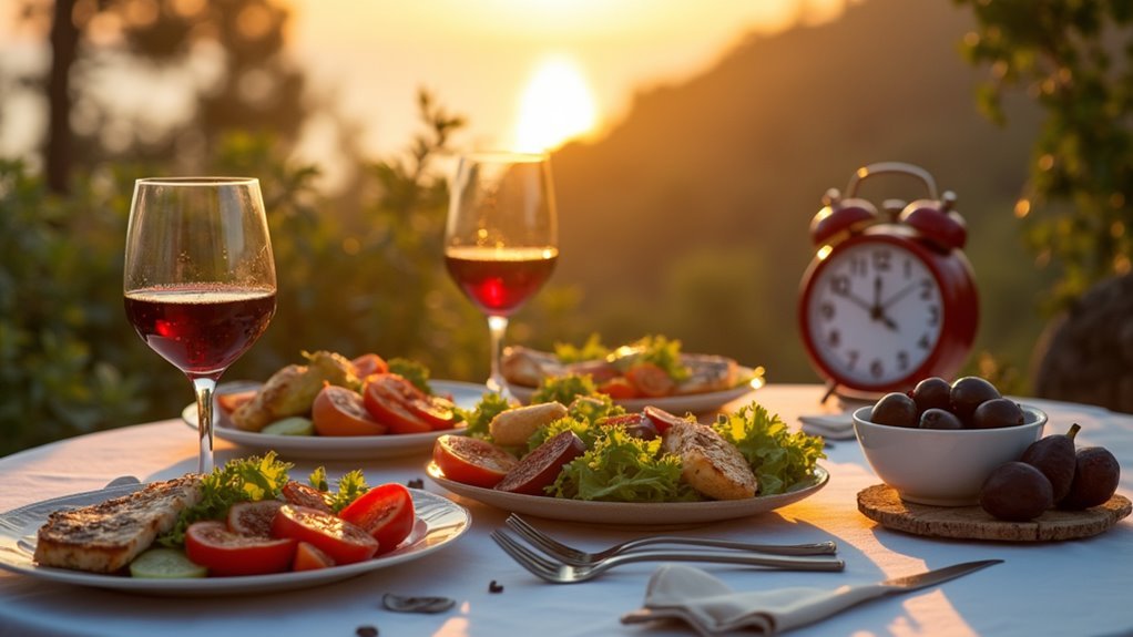 meal timing enhances sleep quality