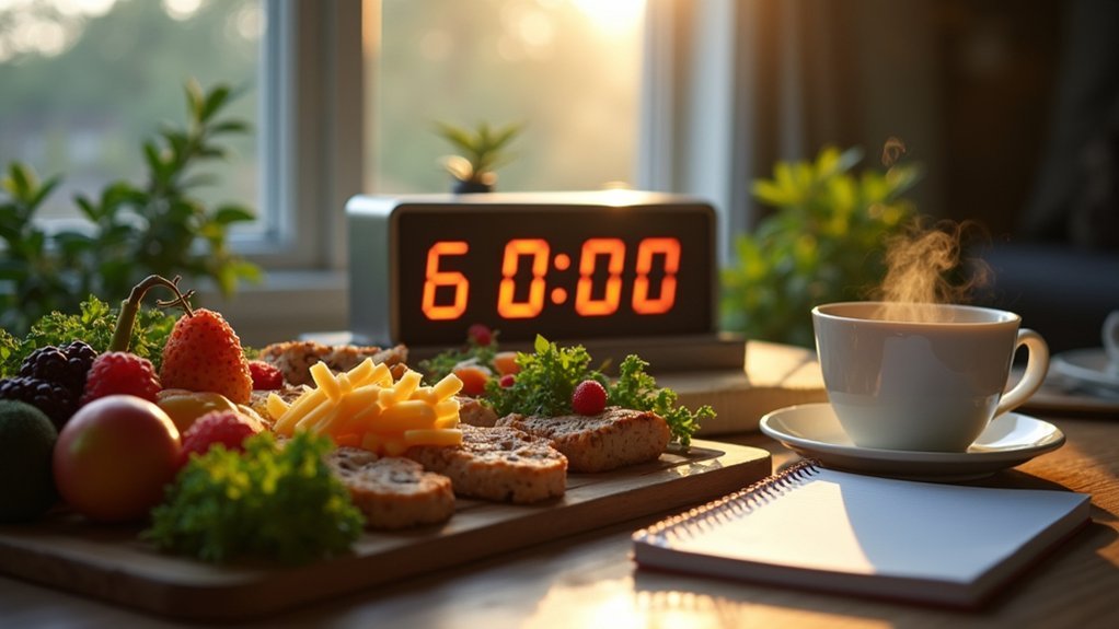 meal timing for work