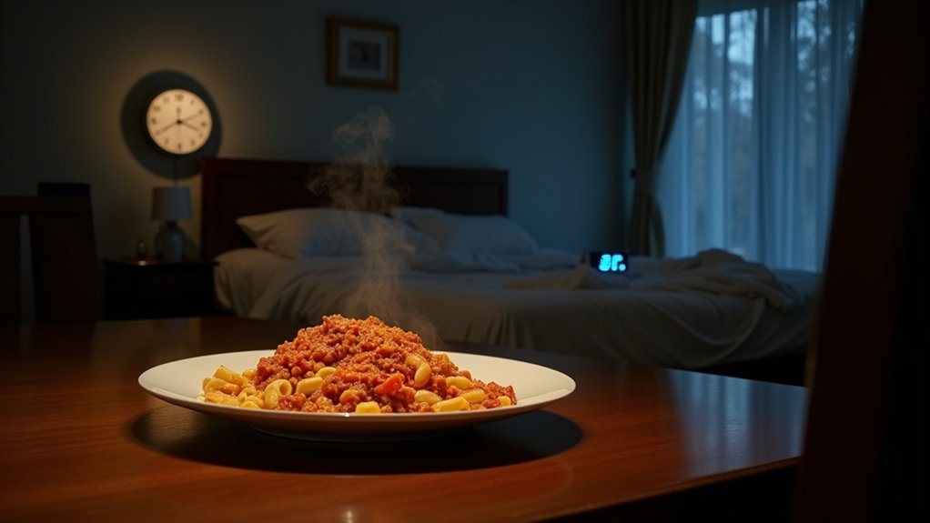 meal timing impacts sleep quality