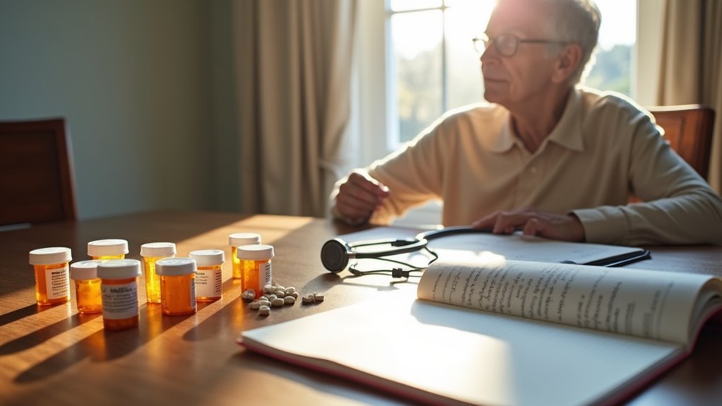 medication monitoring in elderly