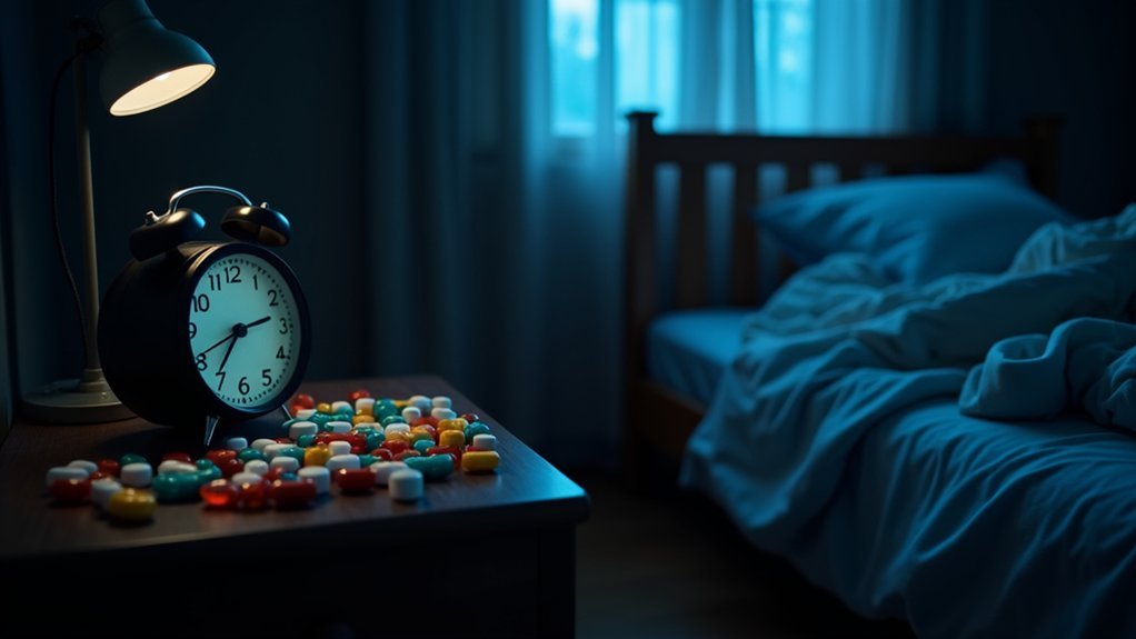 medications causing sleep disruption