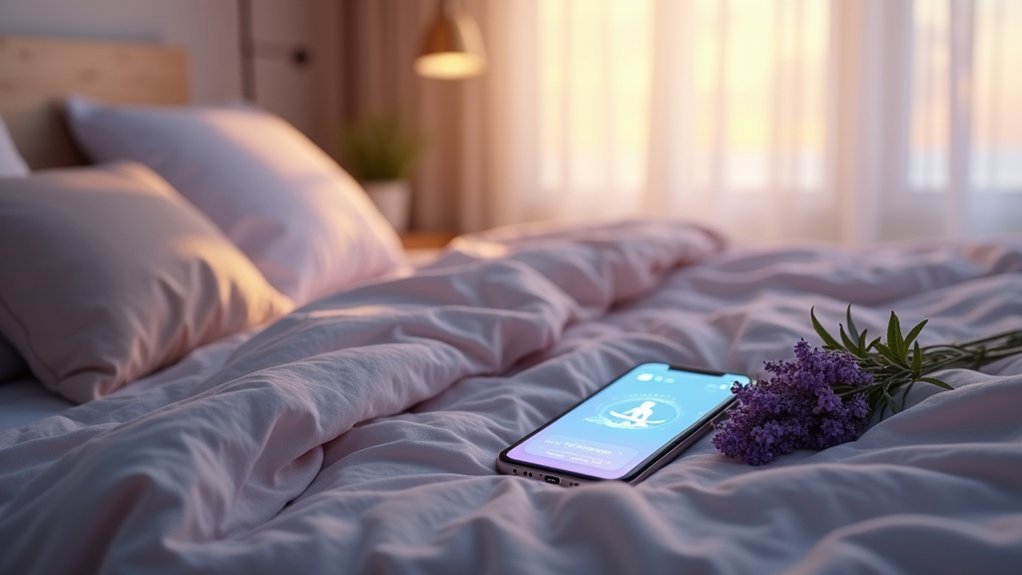 meditation apps enhance sleep quality