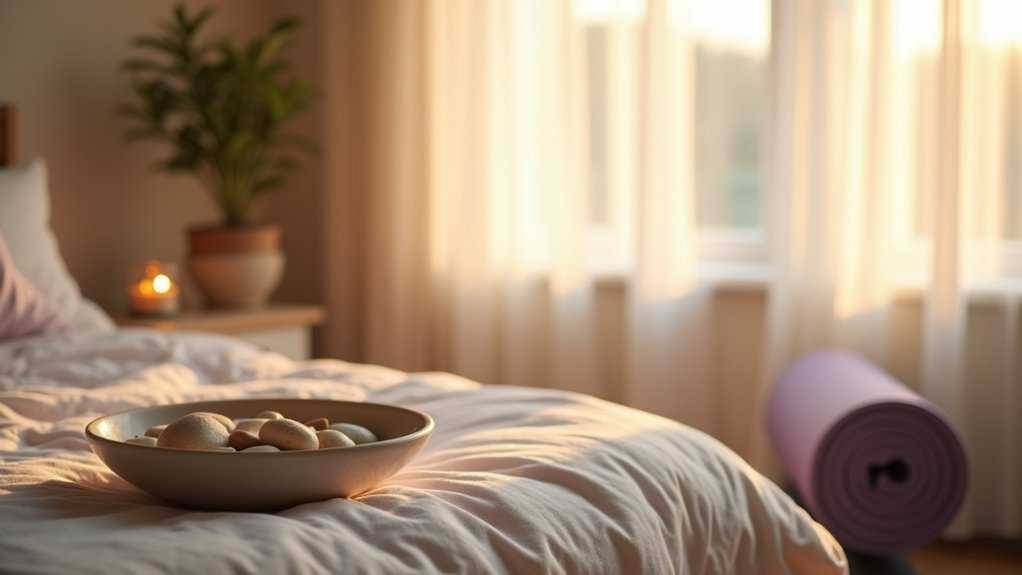 meditation enhances sleep quality