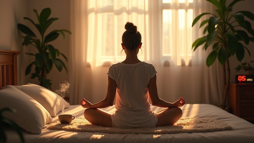 meditation enhances sleep quality