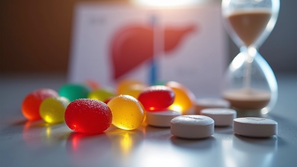 melatonin absorption formulation differences