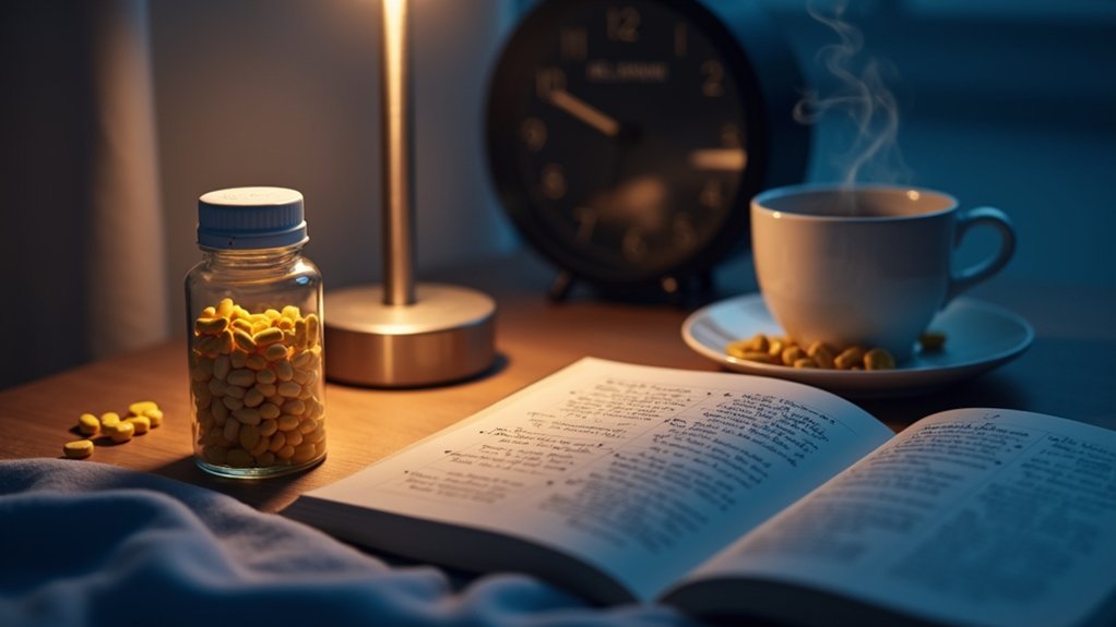 melatonin and wakefulness medications