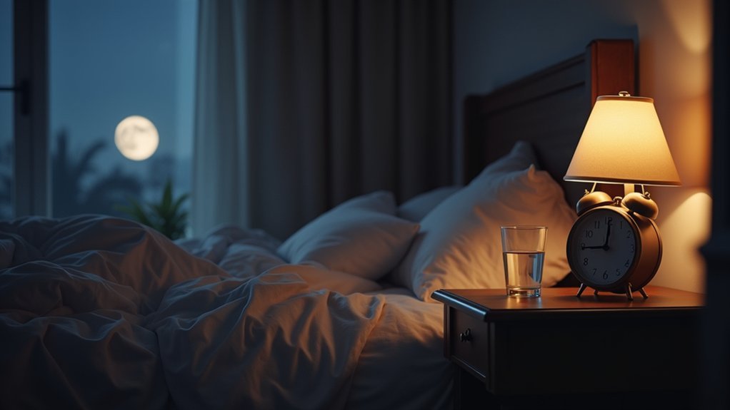 melatonin decline disrupts sleep