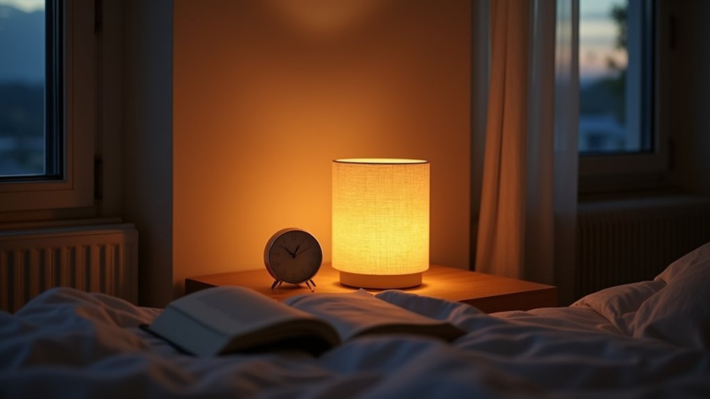 melatonin production and light