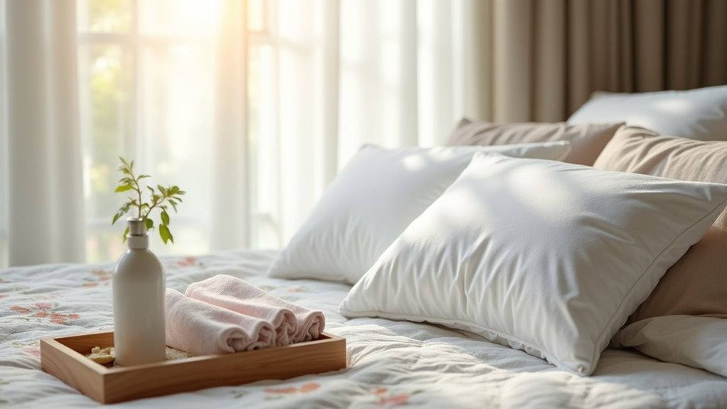 memory foam pillow care