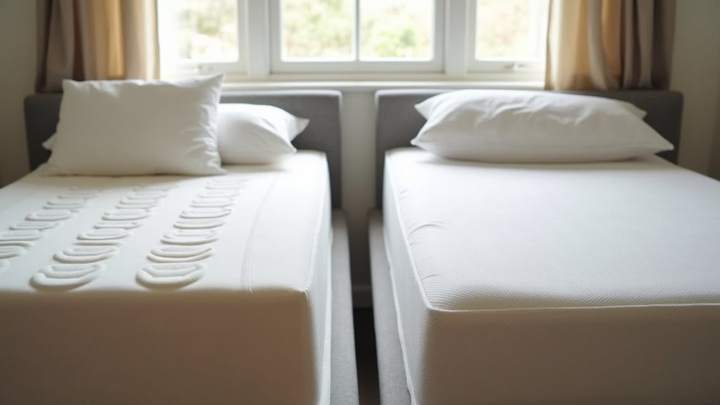 memory foam vs latex