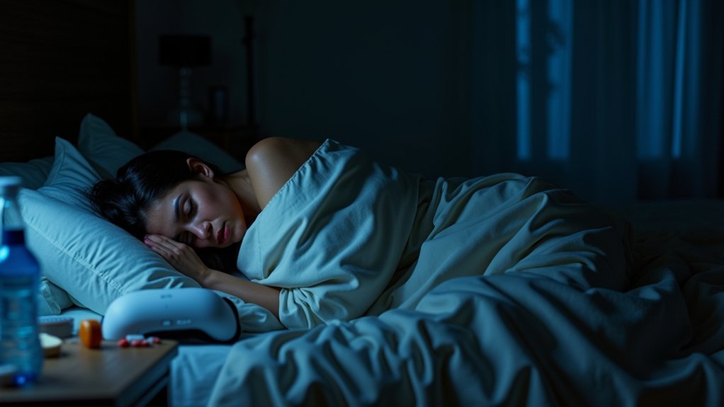 migraine disrupts sleep continuity