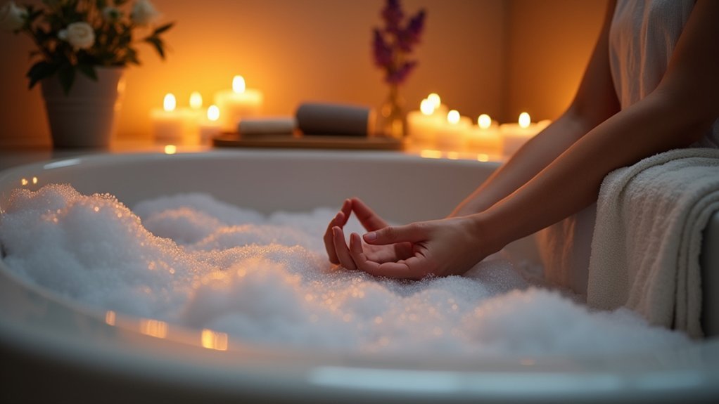 mindful breathing enhances relaxation